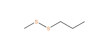 Methyl propyl disulfide